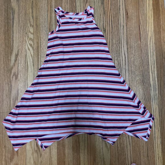 Tank Top Dress with Stripes Girls 6/7 MUST BE BUNDLED, MARKED DOWN - Picture 4 of 5